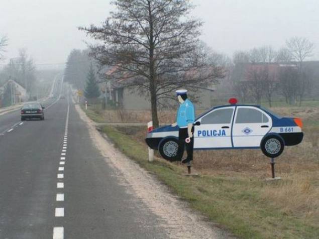 policia espanta tráfico