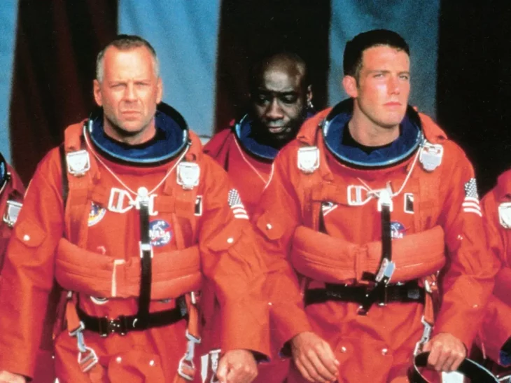 Armageddon Bruce Willis