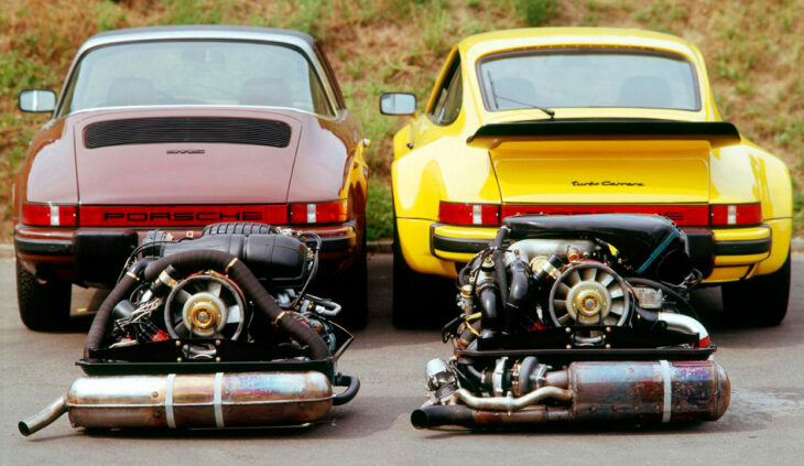 Porsche 911 y 930