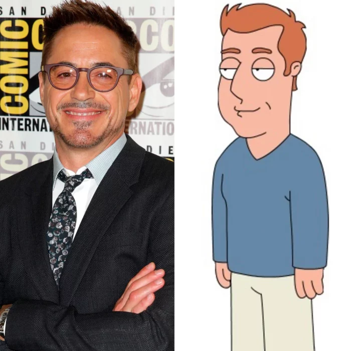 Downey Jr family guy