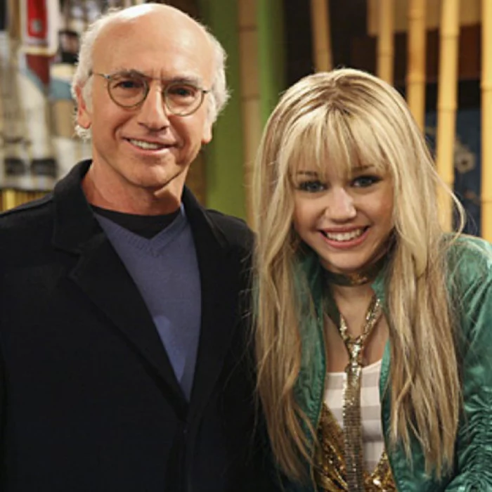 Larry David en Hannah Montana