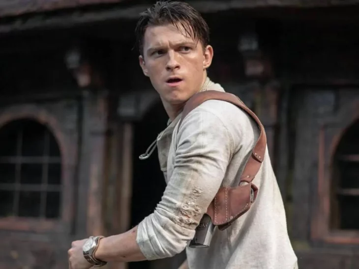 Tom Holland Nathan Drake