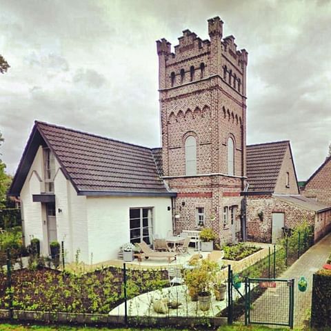 Castillo casa belga