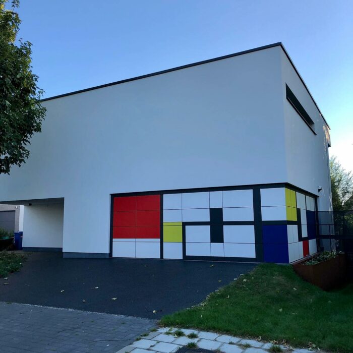 Mondriaan casa belga