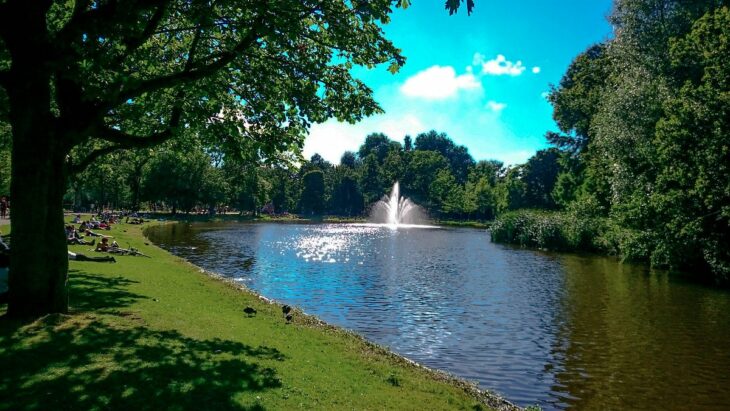 Vondel park Parque holandés