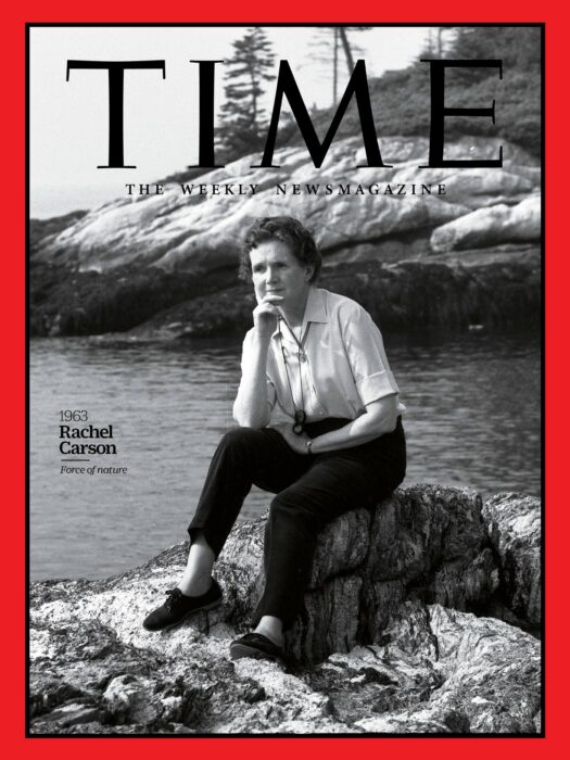 Rachel Carson en Times