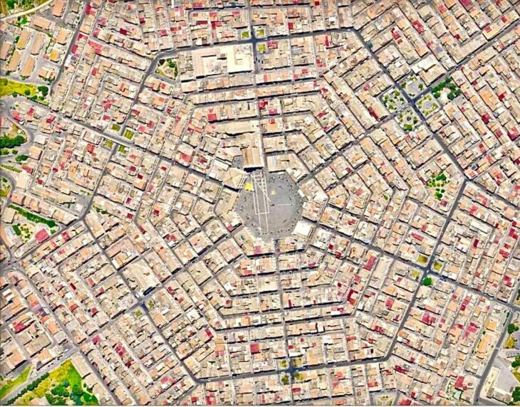 Grammichele La ciudad hexagonal e ideal