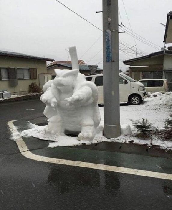 Blastoise de hielo