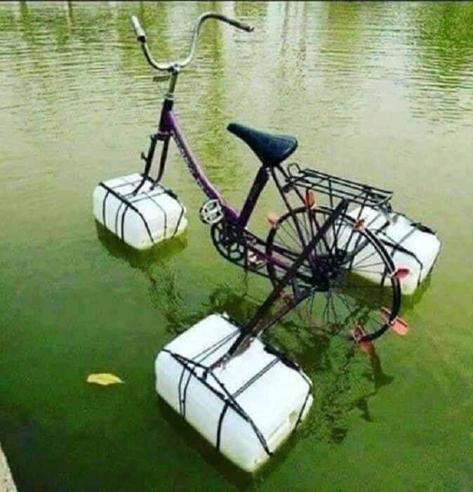 Bici acuática