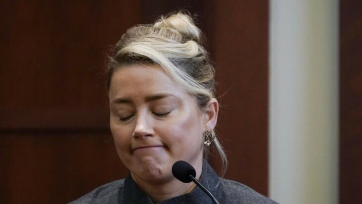 Amber Heard en juicio