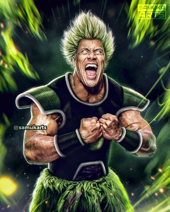 Broly La Roca