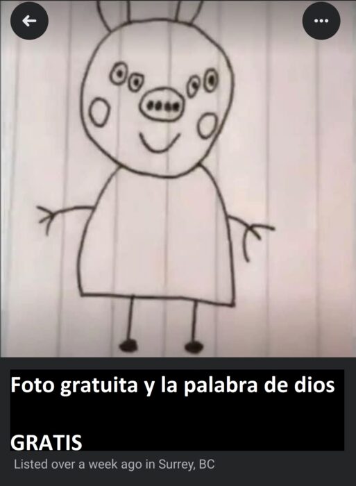 Peppa y la palabra de Dios