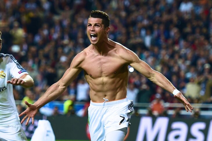 Ronaldo Cristiano sin tatuajes