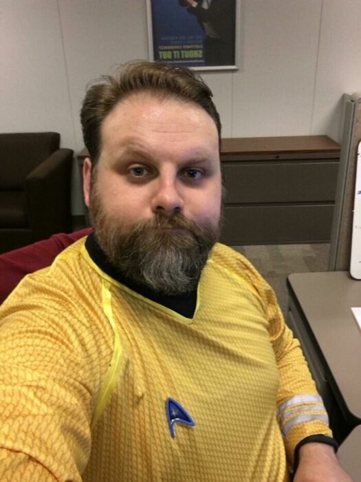 Vestido de Star Trek