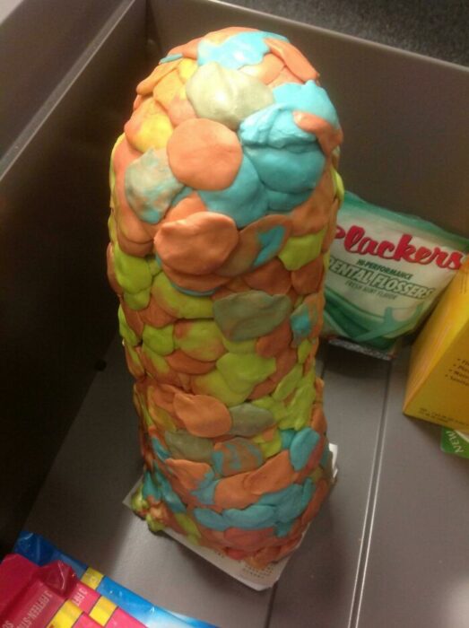 Torre de chicles