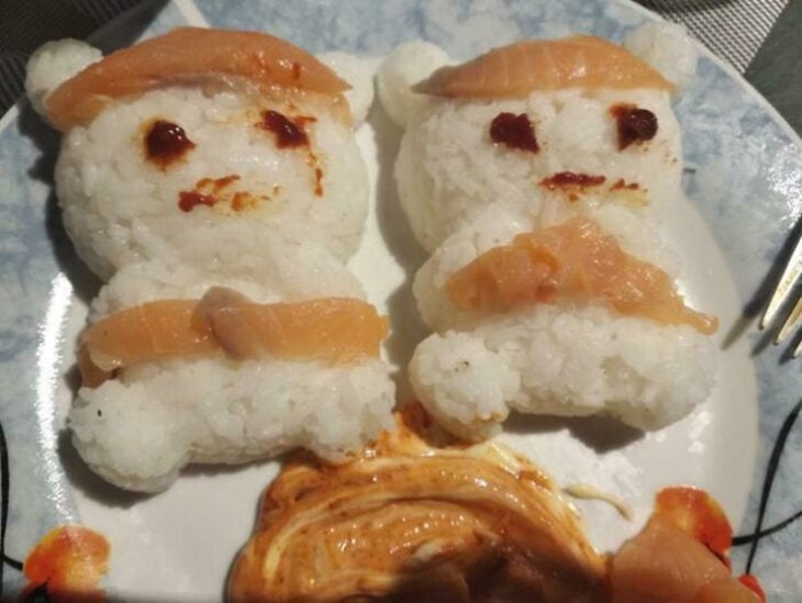 Pandas sushi