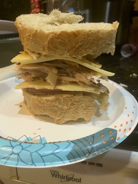 Sándwich del monchis