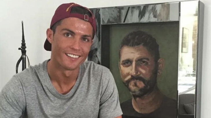 Ronaldo y su padre
