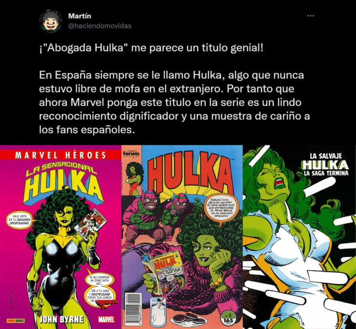 Abogada Hulka Cómics