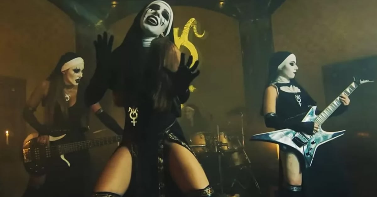 Dogma: banda de metal compuesto exclusivamente por “antimonjas”