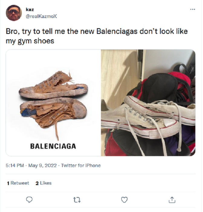 Los nuevos Balenciaga que siempre uso