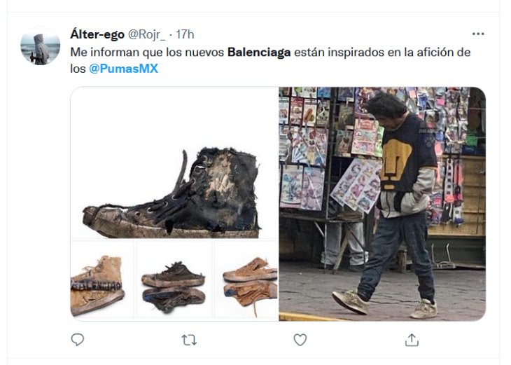 Balenciaga PumasMx