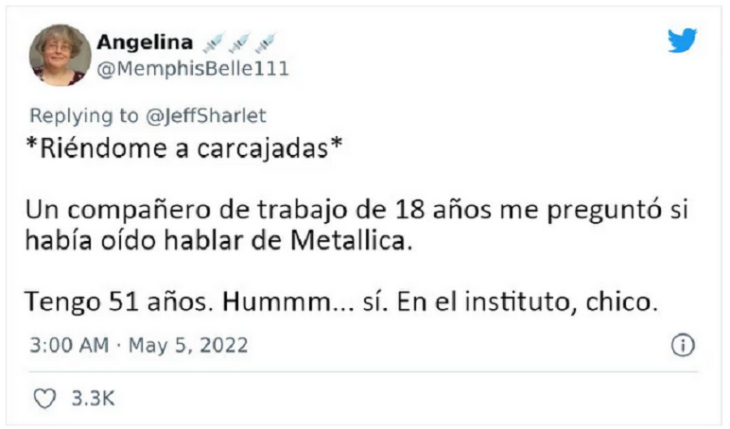 Metallica claro