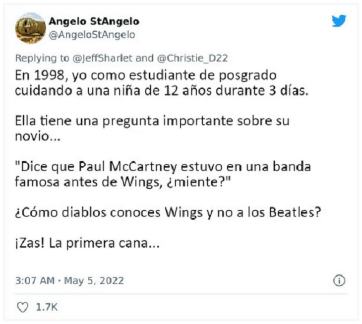 Paul McCartney antes delos wings