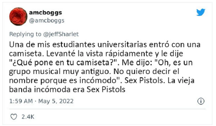 Incómodos sex pistols