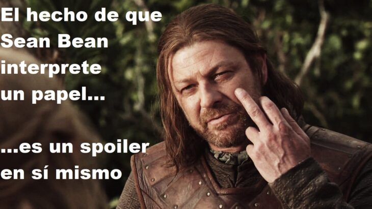 Dedo de enmedio sean bean