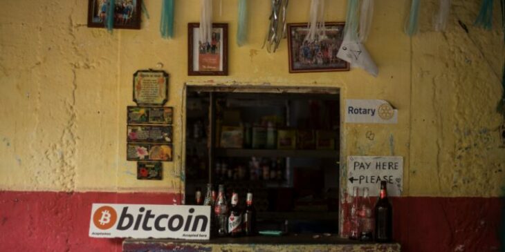 Bitcoin en la tiendita