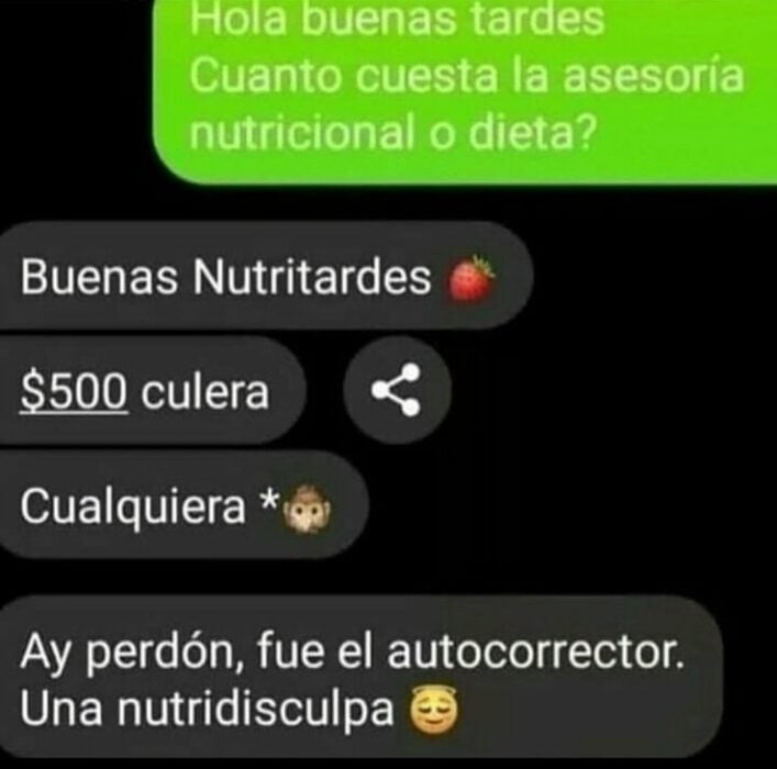 Autocorrector ataca de nuevo