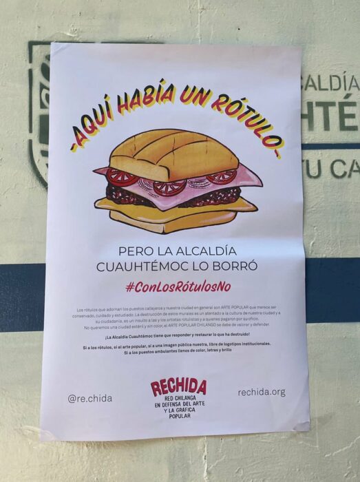 Aviso de RECHIDA