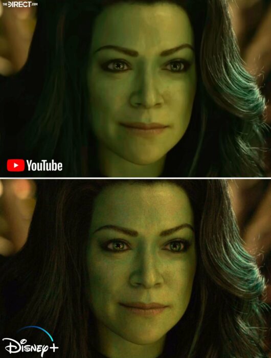 She Hulk en youtube y en disney+