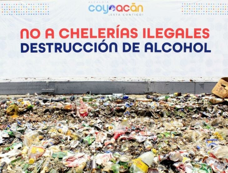 Botellas rotas