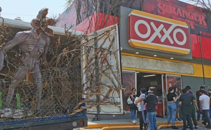 Oxxo fachada