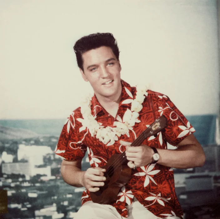 Elvis en Hawaii