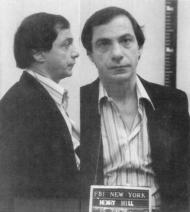 Henry Hill foto de archivo policial