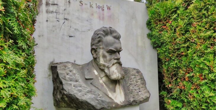 Boltzmann memorial