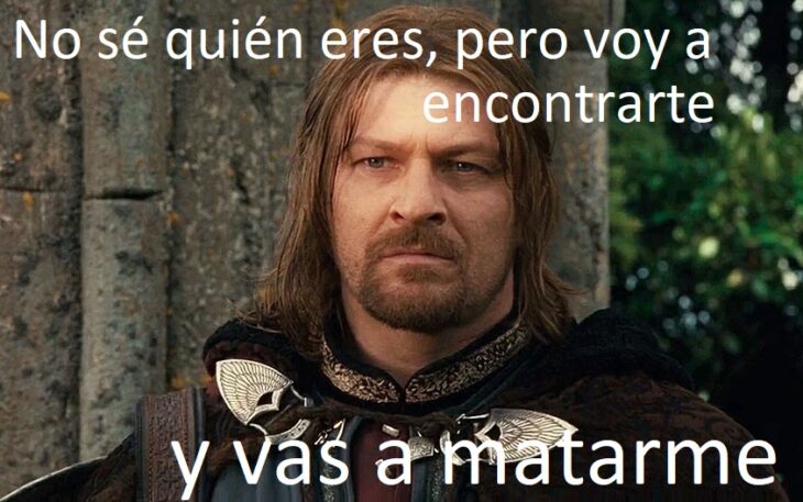 Boromir Búsqueda implacable