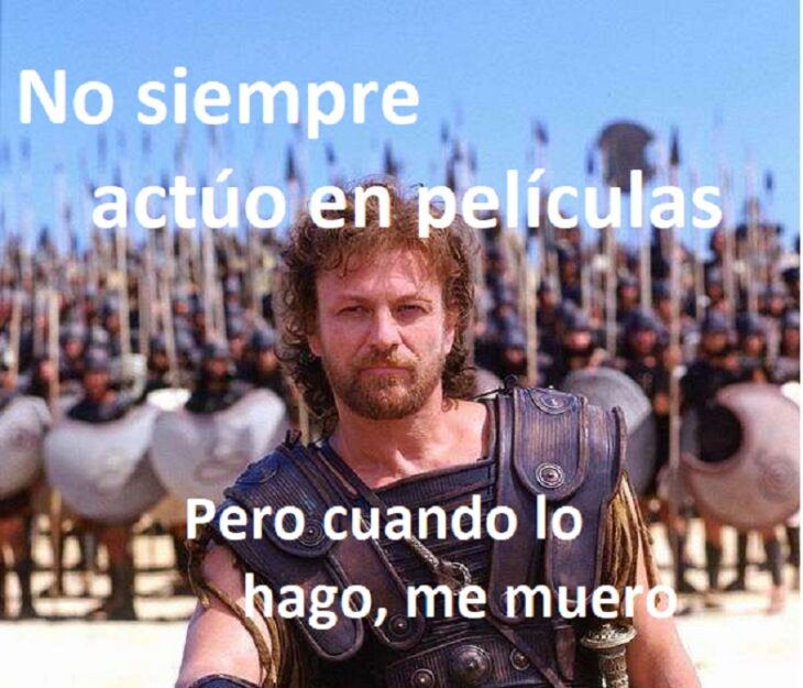 Sean Bean No solo en películas