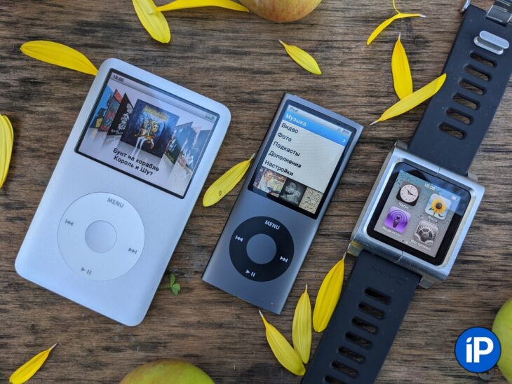 Evolución iPod