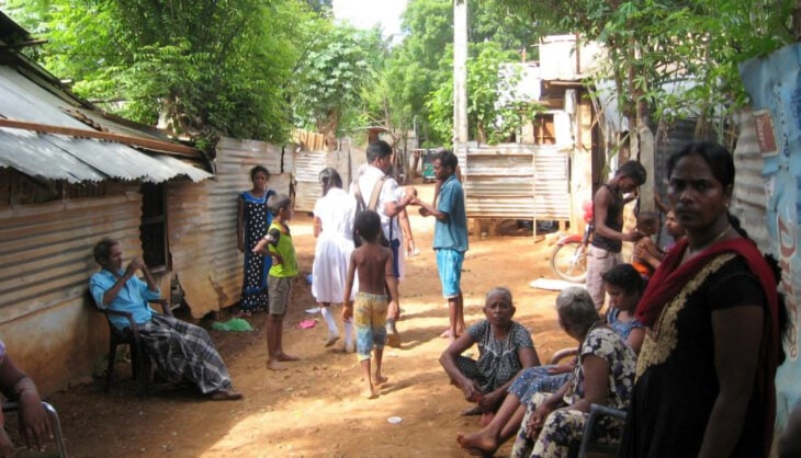 De vuelta a Sri Lanka