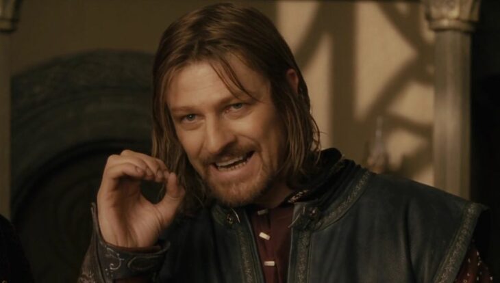 Sean Bean como Boromir