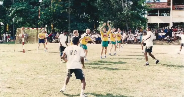 Sri Lanka vs alemanes