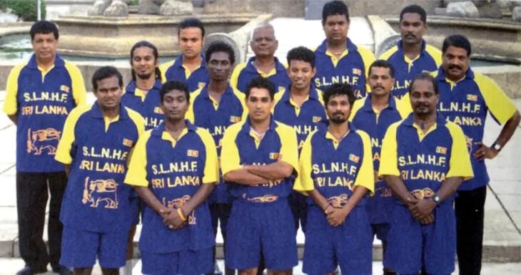 Supuesto equipo nacional de Sri Lanka