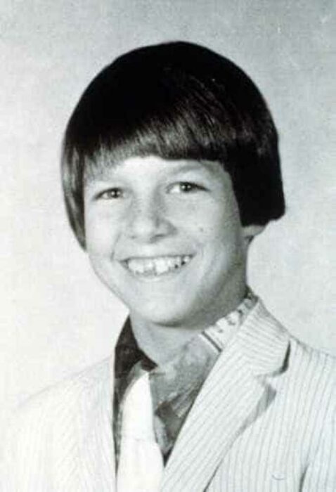 Tom Cruise 8 años