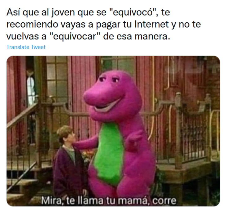 Tu mamá te llama