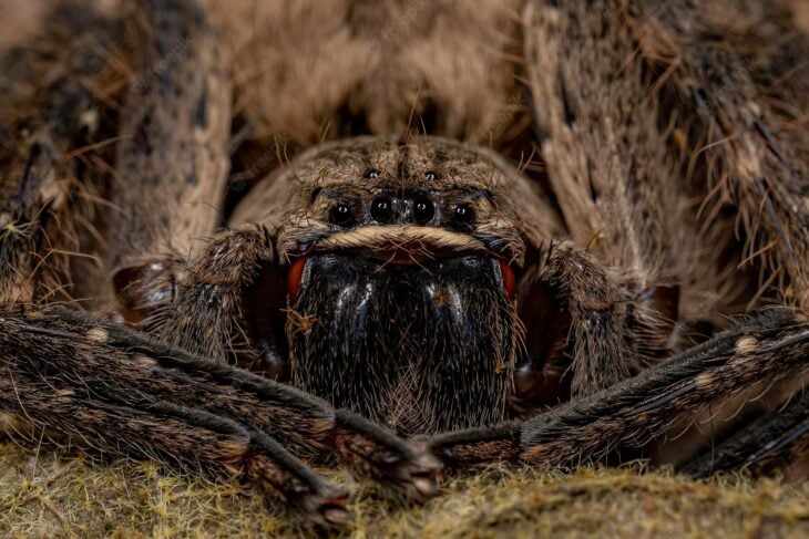 Araña Cazadora