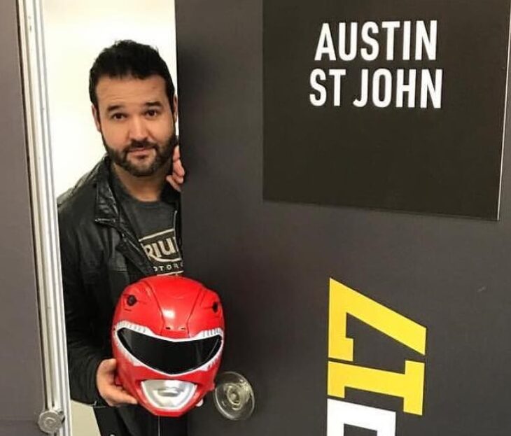 Austin St John